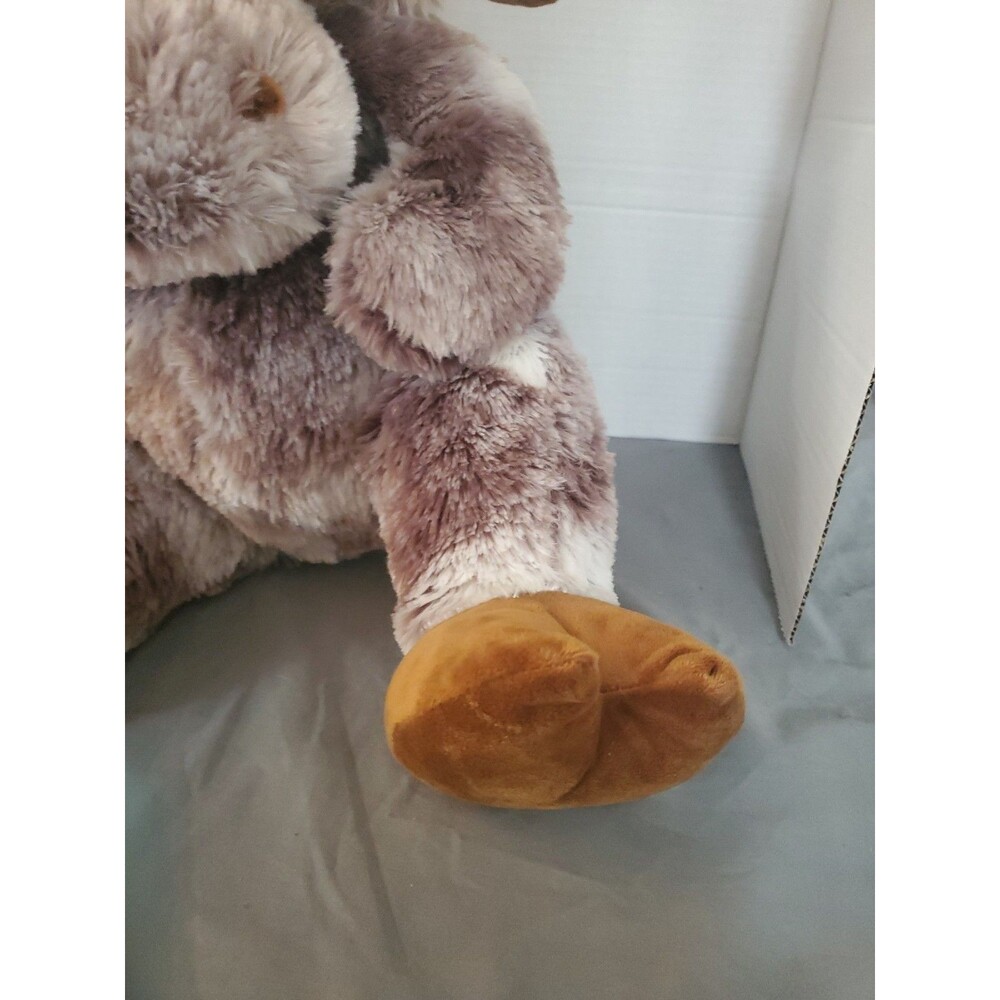 Wishpets Big Mitch Moose 2005 Beanbag Plush - Picture 4 of 6